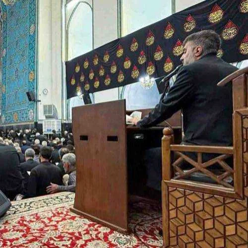 دانلود مداحی چراغ روضت روشن الهی الهی محمد حسین پویانفر