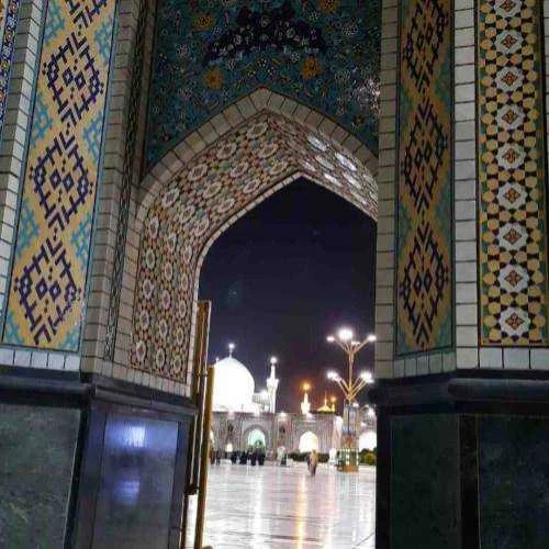 دانلود مداحی آقا دیگه شدی همسایه امام رضا حسین طاهری