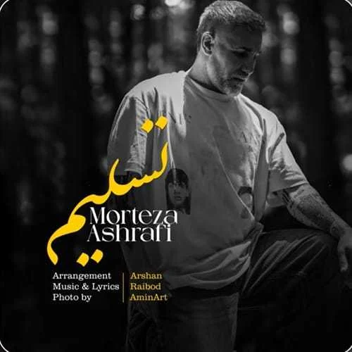 دانلود آهنگ تسلیمت بودم دیدی که دست من بالاست مرتضی اشرفی