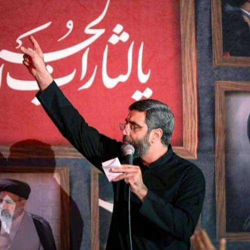 دانلود مداحی انتقام انتقام داره میشه این قضیه دیر رضا نریمانی