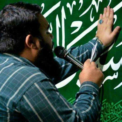 دانلود مداحی که نوشته روی تابلوهاش الی مرقد الامام حسن امیر طلاجوران