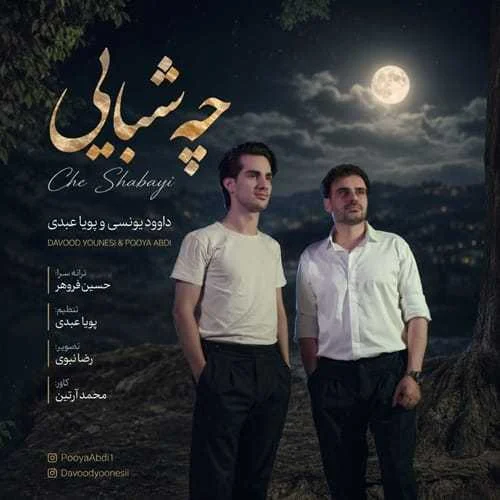 دانلود آهنگ چه شبایی این دلم هواتو کرد آخ تو نبودی داوود یونسی و پویا عبدی