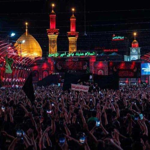 دانلود مداحی ازم راضی شدی یا نه محرم نوکری کردم حسین ستوده