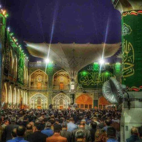 دانلود مداحی میگیره نفس بی رقیه بی بی رقیه محمد عطایی نیا