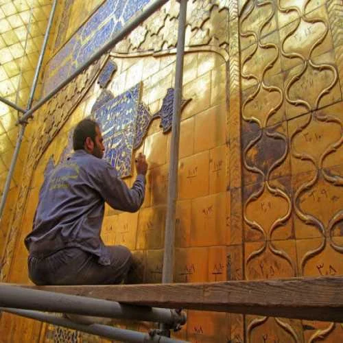 دانلود مداحی میرسم دم غروب ورودی حرم محمد عطایی نیا