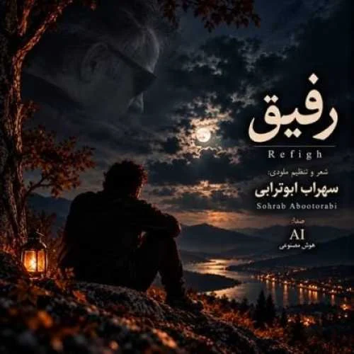 دانلود آهنگ رفیق من بگو حالا کجایی هوش مصنوعی