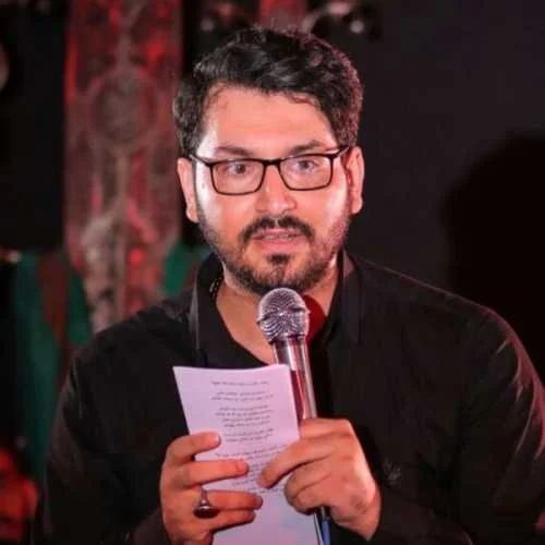 دانلود مداحی آخ مادرمو زدن سایه‌ی رو سرمو زدن علی اکبر حائری
